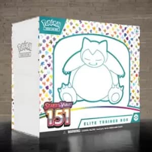Pokemon Scarlet & Violet 151 Elite Trainer Box
