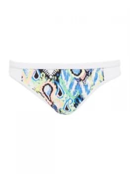Freya Evovle rio mesh side bikini brief Multi Coloured
