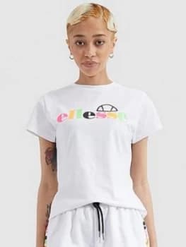 Ellesse Lossini T-Shirt - White