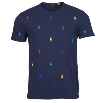 Polo Ralph Lauren DOULLIA mens T shirt in Blue - Sizes EU XXL,EU S,EU M,EU L,EU XL,EU XS