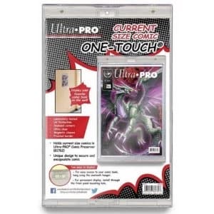 Ultra Pro Current Size Comic ONE TOUCH
