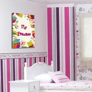 4570CO-4 Multicolor Decorative Canvas Painting