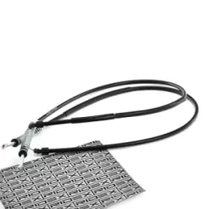 RIDEX Brake Cable FIAT,SEAT,LANCIA 124C0575 7573814,5972833,7573814 Hand Brake Cable,Parking Brake Cable,Cable, parking brake 5972833,7573814