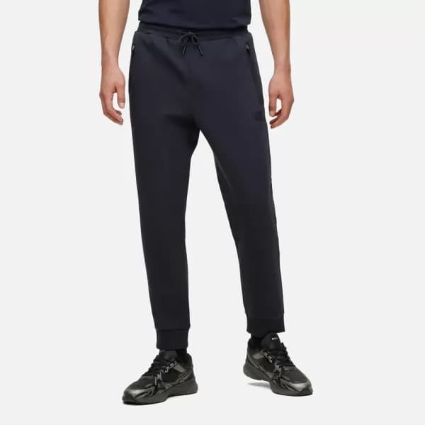 BOSS Green Hadiko 1 Cotton-Blend Joggers - M