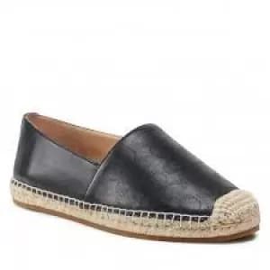 Coach Womens Carley Espadrilles - Black - UK 6