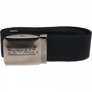 DEWALT Elasticated Work Belt Black One Size