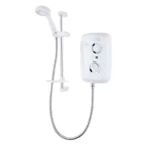 Triton T80Z Fast-fit 9.5kW Electric Shower - White/Chrome - 884449