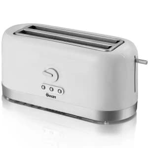 Swan ST10091N 4 Slice Long 2 Slice Toaster