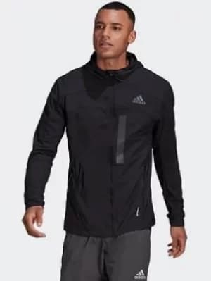 adidas Marathon Translucent Jacket, Black Size XS Men