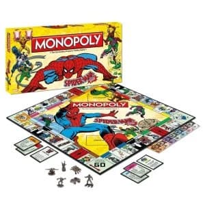 Spider Man Monopoly