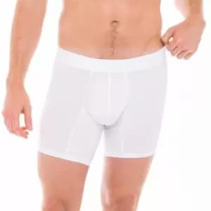 Comfyballs Cotton Long Boxer - White