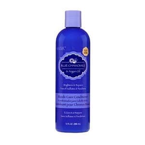 HASK Blue Chamomile Argan Blonde Purple Conditioner 355ml