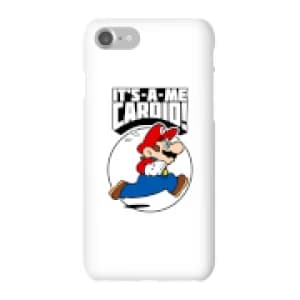 Nintendo Super Mario Cardio Phone Case - iPhone 7 - Snap Case - Gloss