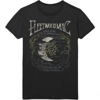 Fleetwood Mac - Sisters Of The Moon Unisex Large T-Shirt - Black