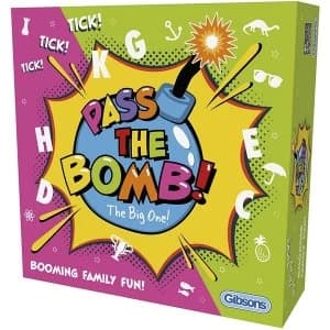 Gibsons Pass the Bomb The Big One Board Game