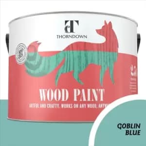 Thorndown Goblin Blue Wood Paint 2.5L