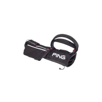 PING MOONLITE Golf Bag - 01 BLACK/SCARLET