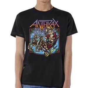 Anthrax - Christmas is Coming Unisex Small T-Shirt - Black