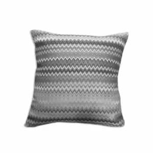 Emma Barclay Venice Cushion Covers 17 X 17" Silver (Pair)