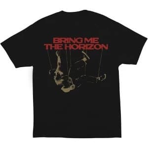 Bring Me The Horizon - Puppet Unisex Large T-Shirt - Black