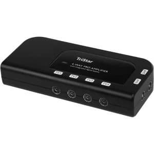 Tristar 4 way Distribution amplifier