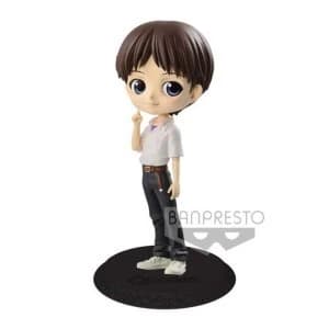 Shinji Ikari Ver. B (Evangelion Movie) Q Posket Mini Figure