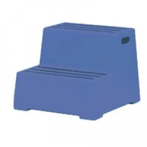 Slingsby Plastic Safety Step 2 Tread Blue 325095