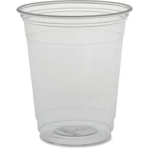 Solo 12oz Plastic Cups Ultra Clear Pack 50 TP12