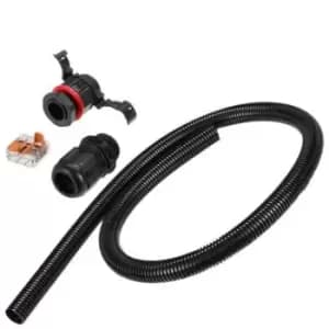 Wiska Brace 206 Pack Adaptable Box Installation Pack Black - 10110226