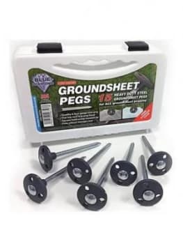 Outdoor Revolution Groundsheet Pegs - Metal (Case Of 15)