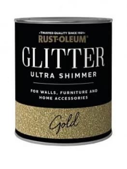 Rust-Oleum Rust-Oleum Ultra Shimmer Glitter Gold 750Ml
