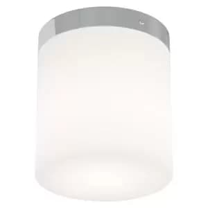 Sensio Mabelle Round Bathroom Ceiling Light - Chrome