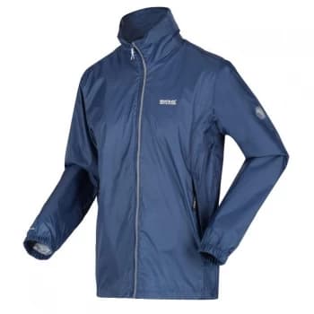Regatta Blue 'Lyle Iv' Lightweight Waterproof Packable Jacket - S