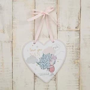 Disney Magical Beginnings Piglet Plaque - Nan