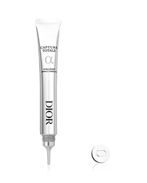 Dior Capture Totale Hyalushot Wrinkle Corrector With Hyaluronic Acid 0.5 oz.