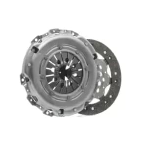 RIDEX Clutch 479C0121 Clutch Kit FORD,VOLVO,Focus II Schragheck (DA_, HCP, DP),MONDEO IV Turnier (BA7),Focus II Kombi (DA_, FFS, DS),S-MAX (WA6)