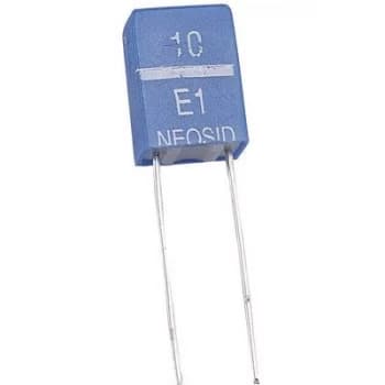 Choke Radial lead Contact spacing 5mm 220 2.8 0.29 A