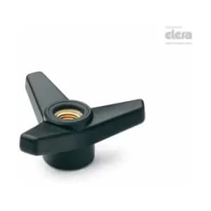 Elesa - Three-arm knob-VB.639/45 FP-M8