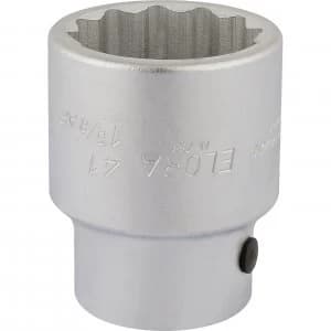 Elora 1" Drive Bi Hexagon Socket Metric 1" 41mm