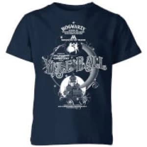 Harry Potter Yule Ball Kids T-Shirt - Navy - 11-12 Years