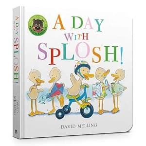 A Day with Splosh Board Book Board book 2019