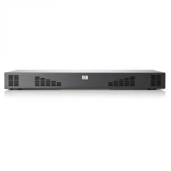 HP IP Console G2 16 Port KVM Switch with Virtual Media and CAC - USB - 2 IP users - 1U - Cascadable