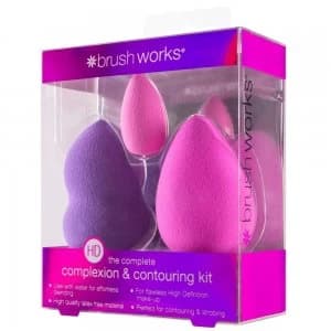 Brush Works The Complete Complexion & Contouring Kit