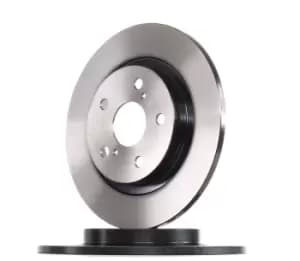 TRW Brake disc DF6324 Brake rotor,Brake discs TOYOTA,AVENSIS Station Wagon (ZRT27, ADT27),AVENSIS Stufenheck (ZRT27, ADT27)