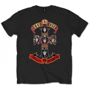 Guns N' Roses Appetite for Destruction Mens Large T-Shirt - Black