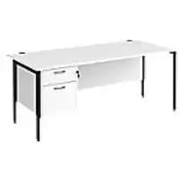 Dams International Desk MH18P2KWH 1,800 x 800 x 725 mm