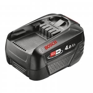 Bosch Genuine POWER4ALL PBA W-C 18v Cordless Li-ion Battery 4ah 4ah