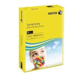 Xerox Symphony Dark Yellow A4 80gsm Paper Pack of 500 XX93952