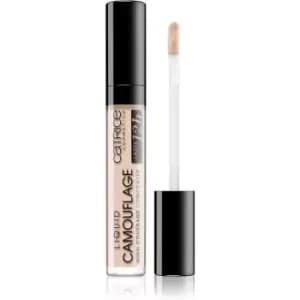 Catrice Liquid Camouflage High Coverage Concealer Liquid Concealer Shade 001 Fair Ivory 5 ml