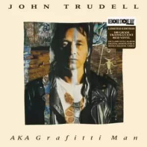 Aka Grafitti Man by John Trudell Vinyl Album